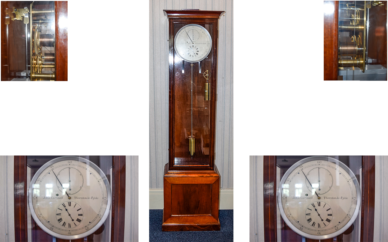 Mahogany Eight-Day Longcase Regulator,