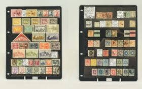 Stamp Collection Spain 1852 to 1939 Stre