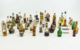 Box of Assorted Alcohol Miniature Bottle