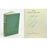 Cricket Interest Autographed Book The Gloves Are Off By Godfrey Evans Hardback book published by