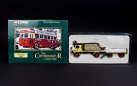 Corgi Classics The Connoisseur Collection Ltd and Numbered Edition Diecast Scale 1.