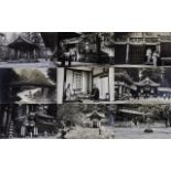 Important Documentary Photograph Album of Japan and China -an album containing 400 documentary