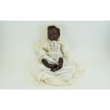 Armand Marseille Black Ceramic Head 'Dream Baby', no. 351.