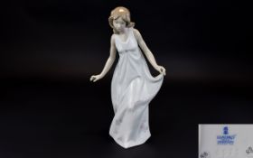 Lladro Figure Titled ' Wonderful Mother ' Model No 6975. In Wonderful Mint Condition with Box.