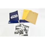 Star Wars 1977 Press Kit Released By 20th Century Fox prior to the iconic film's premiere,