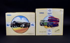 Corgi Classics Numbered Limited Edition Commercials Die-Cast Models, Scale 1.