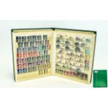 A5 16 page stamp stock book filled with mostly Gb and german stamps.