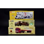 Corgi Classics Ltd and Numbered Edition Diecast Scale 1.50 Models ( 3 ) Three In Total.