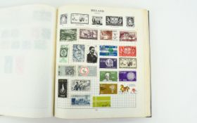 Super little Strand stamp album with lots of content from around the world.