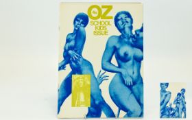 OZ Magazine Iconic School Kids Issue Number 28 May 1970 Original copy of the controversial Oz
