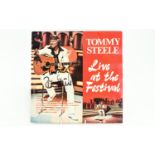 Tommy Steele Autograph on LP