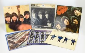 The Beatles Interest, Collection Of 7 Vinyl Records, To Include The Beatles 1967-1970,