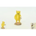 Royal Doulton Winnie the Pooh Series. 1. Rabbit reads the plan. 2.Piglet and the Honey pot. With