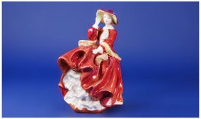 Royal Doulton Figure 'Top 'o the Hill', HN1834, issued 1937-1975, designer L Harradine; 7 inches