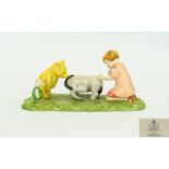 Royal Doulton Winnie The Pooh Collection Limited and Numbered Edition Figure. Titled ' DEYONE LOOSES