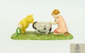 Royal Doulton Winnie The Pooh Collection Limited and Numbered Edition Figure. Titled ' DEYONE LOOSES
