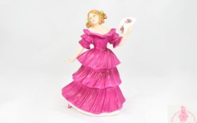 Royal Doulton Figure Of The Year 1994 'Jennifer' modelled by Peter A Gee HN 3447. In the form of a