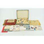 A Large Collection Of Stamps To include one box of assorted stamps.