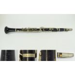 Boosey & Co Early Clarinet. c.1920. Serial No 23417 - Please See Photo. 26.75 Inches In length.