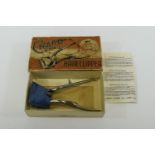 Vintage Hair Clippers Boxed metal clippers by Browns Clipper Co LTD. Model name 'The Chard, No. 60B.