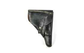German WW2 P38 Leather Holster With Waffen Markings