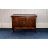 Antique Blanket Box Aged oak patina,