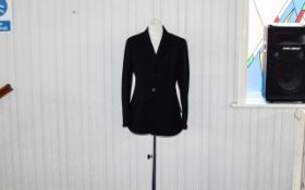 Equestrian Interest Pure Wool Boys Riding/Dressage Jacket 100% pure new wool showerproof riding