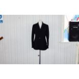 Equestrian Interest Pure Wool Boys Riding/Dressage Jacket 100% pure new wool showerproof riding