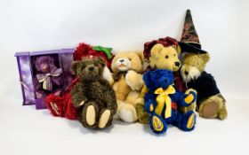Collection Of Soft Toys, Makes To Include Steiff, Merrythought, Hermann,