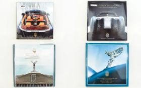 Rolls Royce Yearbooks Comprises 'A Legacy Of Luxury' (2016) Strive For Perfection,