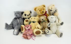 Collection Of Soft Toys, Makes To Include Musical Hermann,