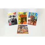 A Collection Of Original OZ Magazines Four issues of Richard Neville's iconic counter cultural