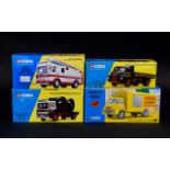 Corgi Classics Collection of Ltd and Numbered Edition Diecast Scale Models 1.