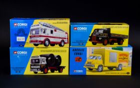 Corgi Classics Collection of Ltd and Numbered Edition Diecast Scale Models 1.