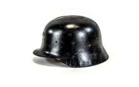 WWII German Army Helmet. German Mark.
