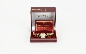 Ladies Rotary Wristwatch,