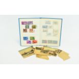Stamp Album Containing Mostly QE2 Stock Stamps,