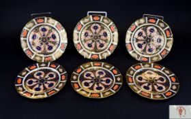 Royal Crown Derby Old Imari Pattern Set