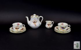 Royal Doulton Tea For Two Set Eight piec