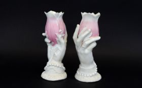 A Pair of Vintage Ceramic Nice Quality P