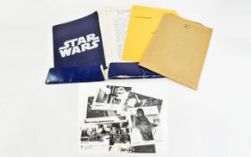 Star Wars 1977 Press Kit Released By 20