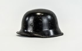 German WW2 Military Helmet. With Soft Le