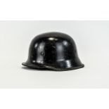 German WW2 Military Helmet. With Soft Le