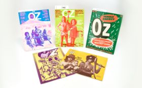 A Collection Of Five Original 1970's OZ