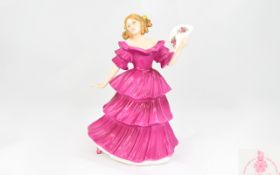 Royal Doulton Figure Of The Year 1994 'J