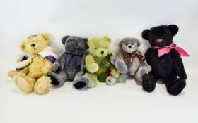 Collection Of Soft Toys, To Include Big
