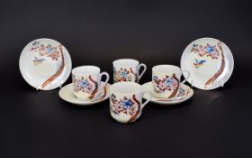 Japanese - Fine Porcelain Hand Painted 8