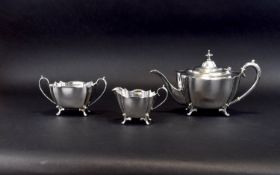 Plated Tea Service Late 19th century EPN