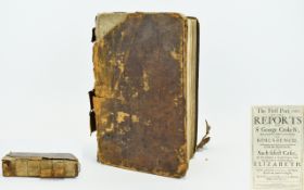 17th Century Book 1661. THE FIRST PART (