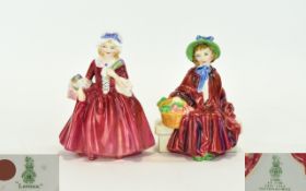 Royal Doulton - Early Figures ( 2 ) Comp